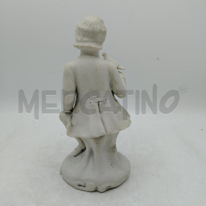 STATUINA BIMBO CON UCCELLO | Mercatino dell'Usato Roma viale tirreno 2