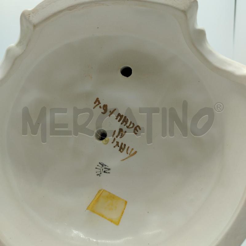 STATUINA CERAMICA UOMO LAVORATORE | Mercatino dell'Usato Roma viale tirreno 4