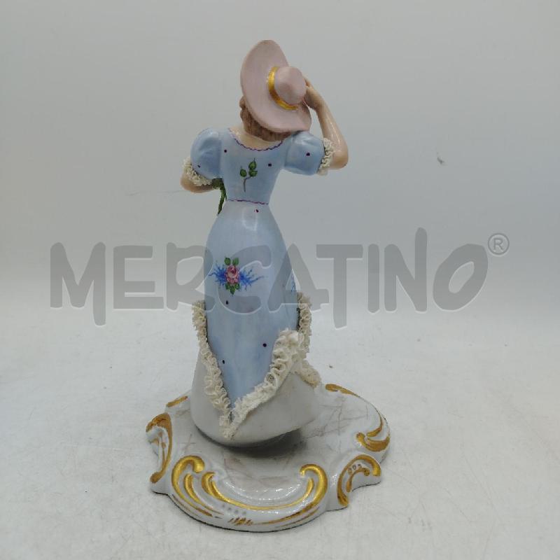 STATUINA DONNA CPDM BORDI TULLE CER | Mercatino dell'Usato Roma viale tirreno 3