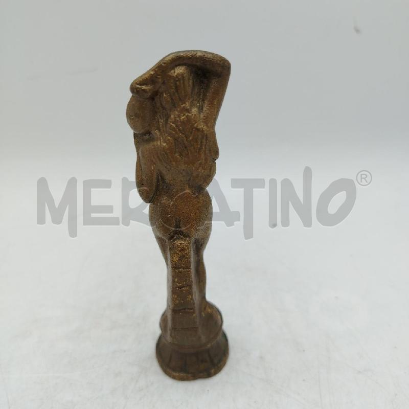 STATUINA DONNA NUDA CON ANFORA  | Mercatino dell'Usato Roma viale tirreno 2
