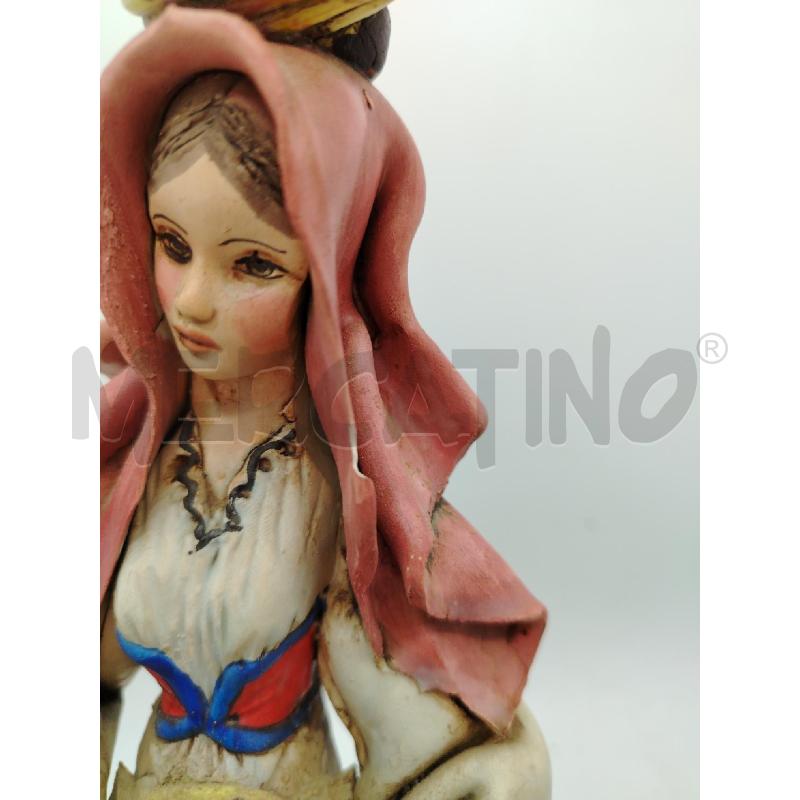 STATUINA DONNA SARDA DA RIV | Mercatino dell'Usato Roma viale tirreno 4