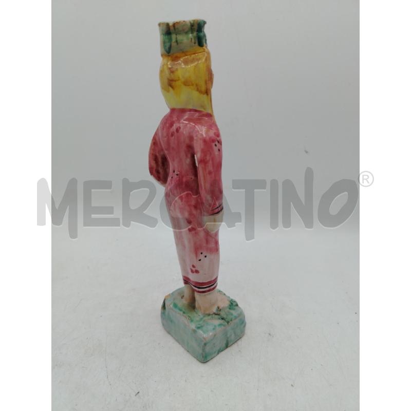 STATUINA DONNA T COTTO ROSA | Mercatino dell'Usato Roma viale tirreno 2