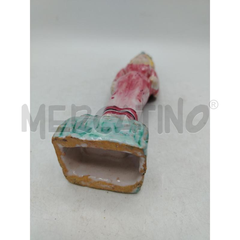 STATUINA DONNA T COTTO ROSA | Mercatino dell'Usato Roma viale tirreno 4