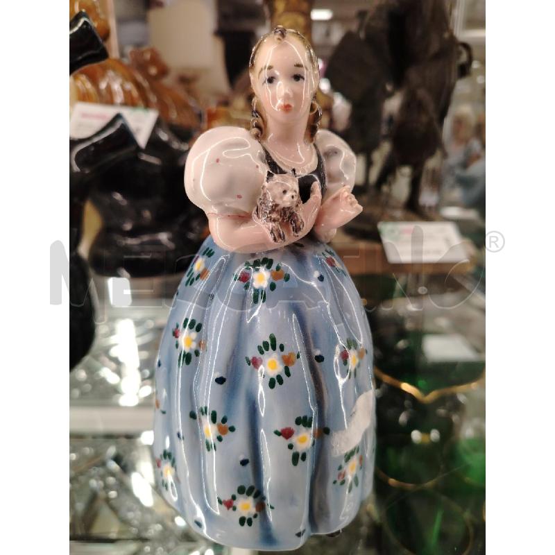 STATUINA FANCIULLA TREVIR | Mercatino dell'Usato Roma viale tirreno 1