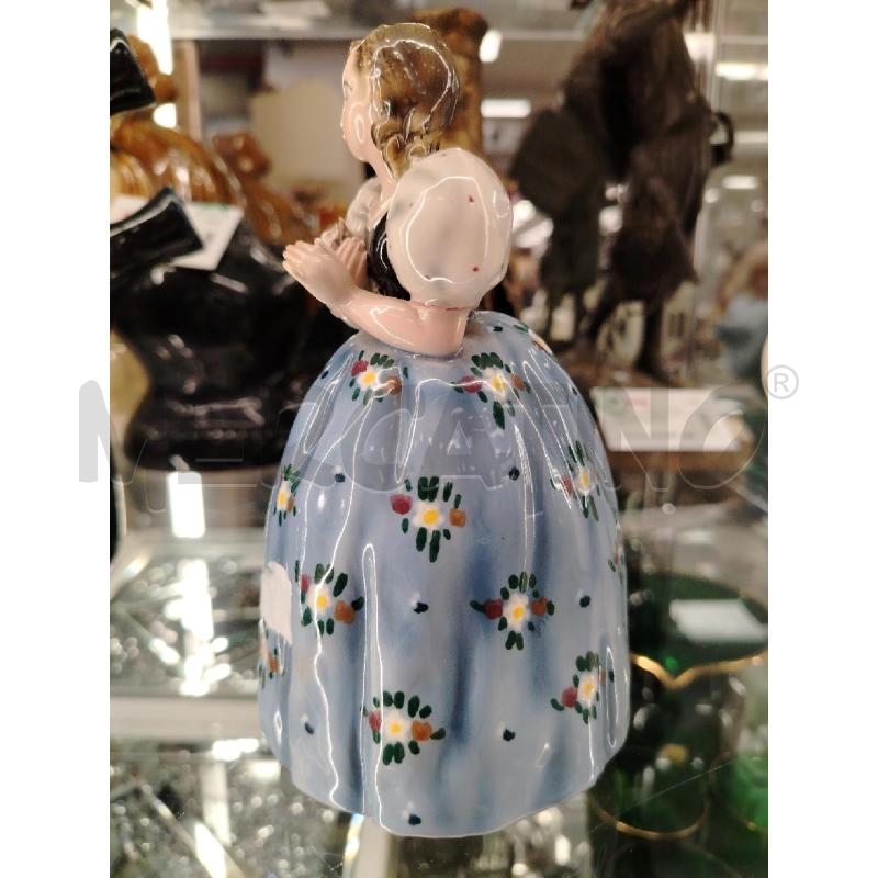 STATUINA FANCIULLA TREVIR | Mercatino dell'Usato Roma viale tirreno 3