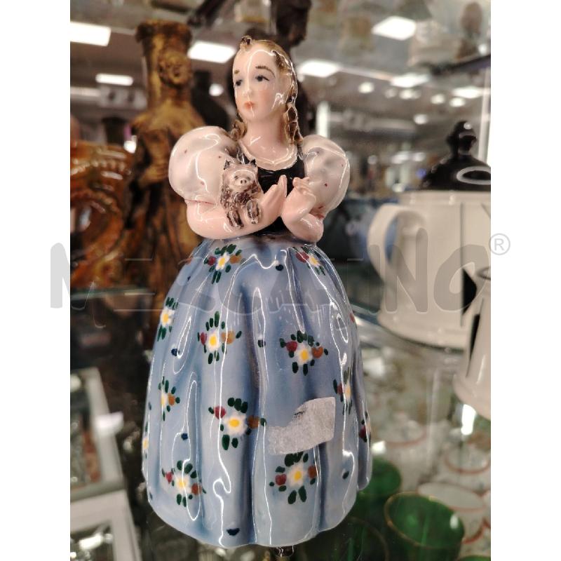 STATUINA FANCIULLA TREVIR | Mercatino dell'Usato Roma viale tirreno 4