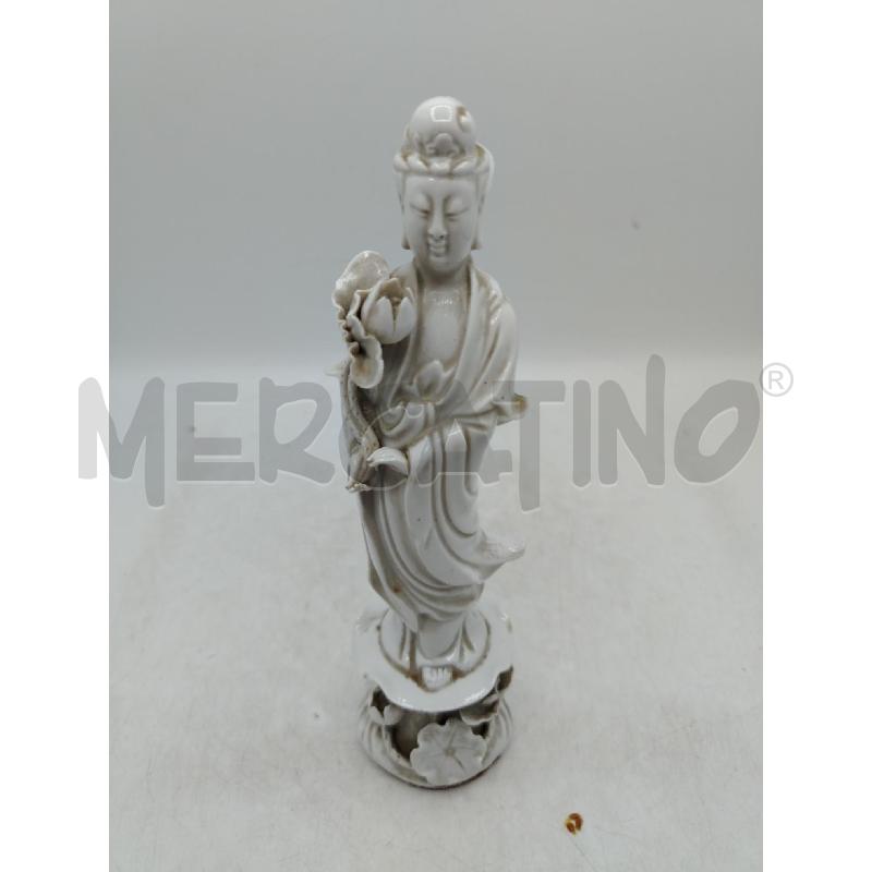 STATUINA IN PORCELLANA BLANC DE CHINA | Mercatino dell'Usato Roma viale tirreno 2
