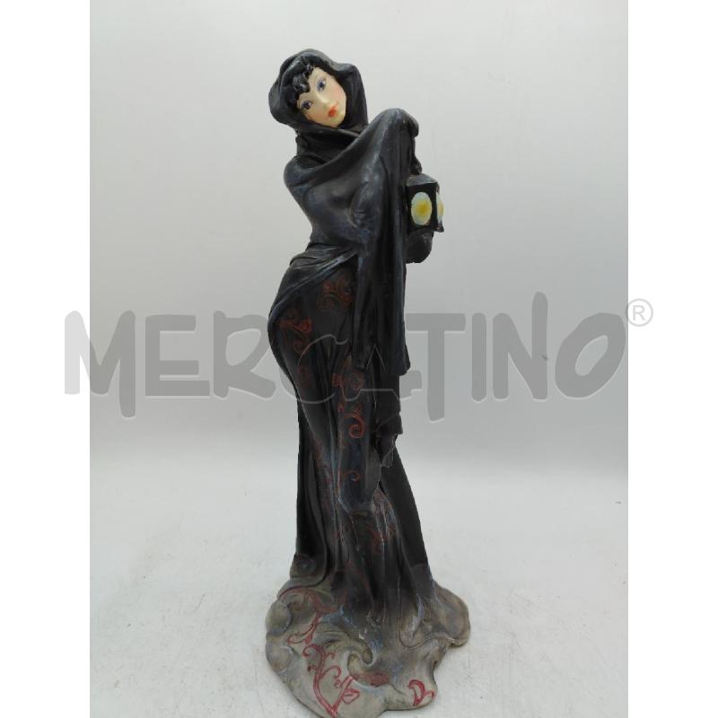 STATUINA LES ALPES NERA DEC ROSSI | Mercatino dell'Usato Roma viale tirreno 1