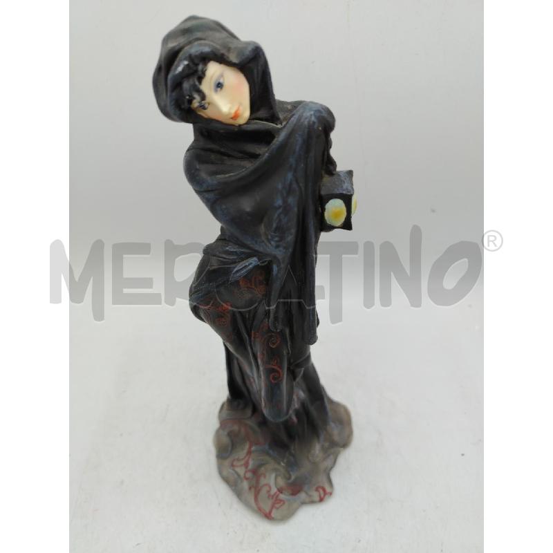 STATUINA LES ALPES NERA DEC ROSSI | Mercatino dell'Usato Roma viale tirreno 3