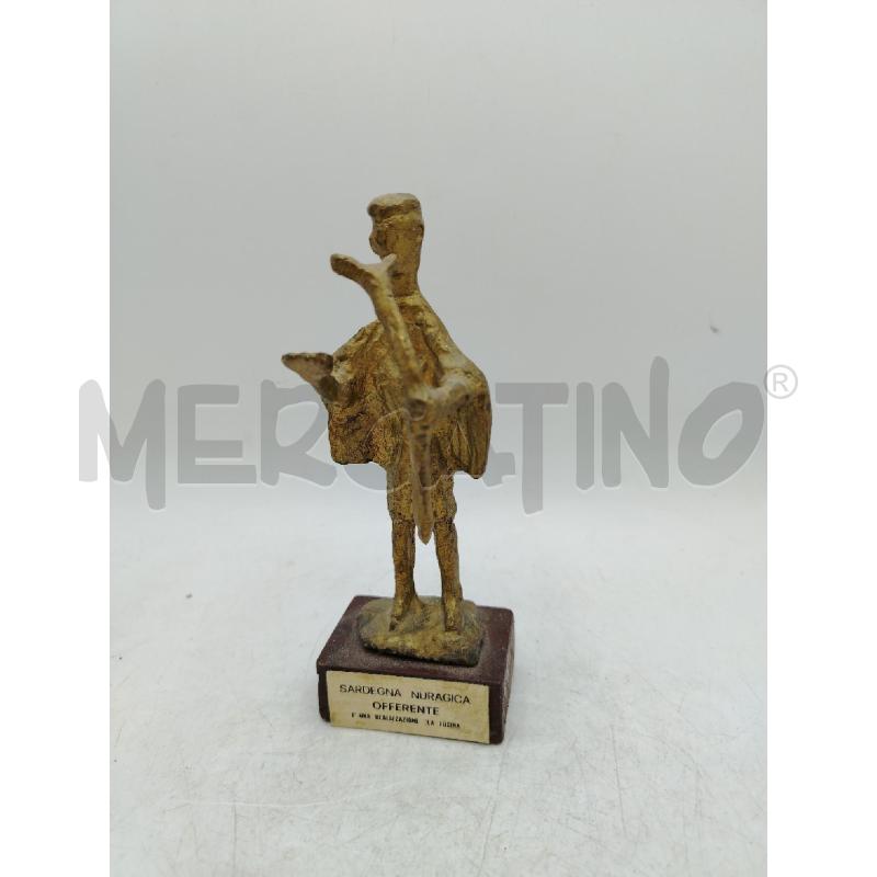 STATUINA NURAGICA SARDEGNA | Mercatino dell'Usato Roma viale tirreno 1