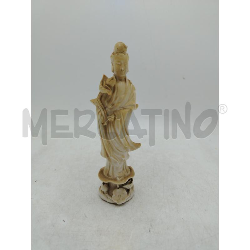 STATUINA ORIENTALEPORCELLANA | Mercatino dell'Usato Roma viale tirreno 1