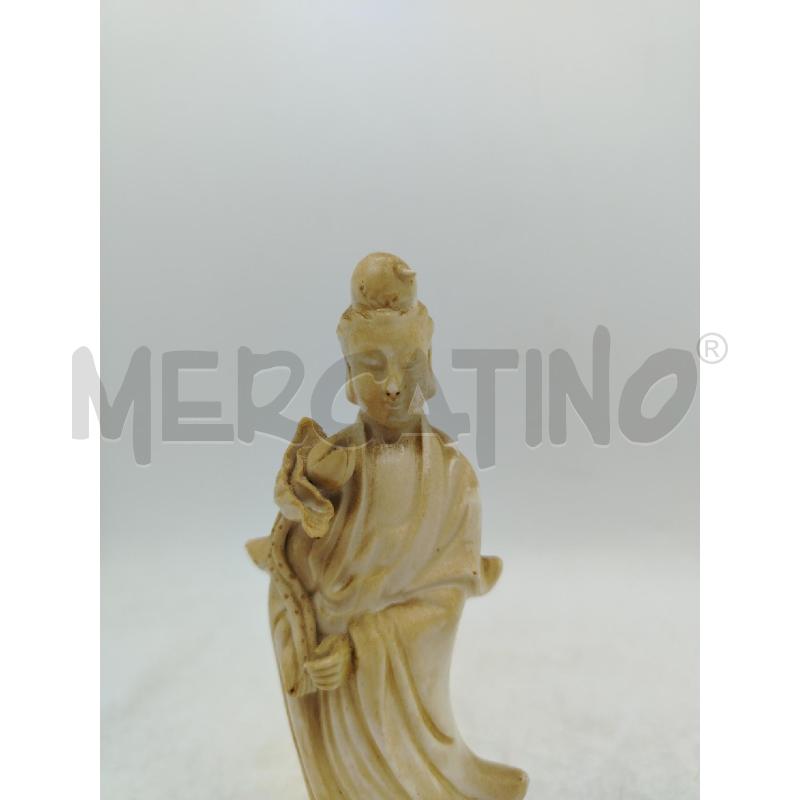 STATUINA ORIENTALEPORCELLANA | Mercatino dell'Usato Roma viale tirreno 2