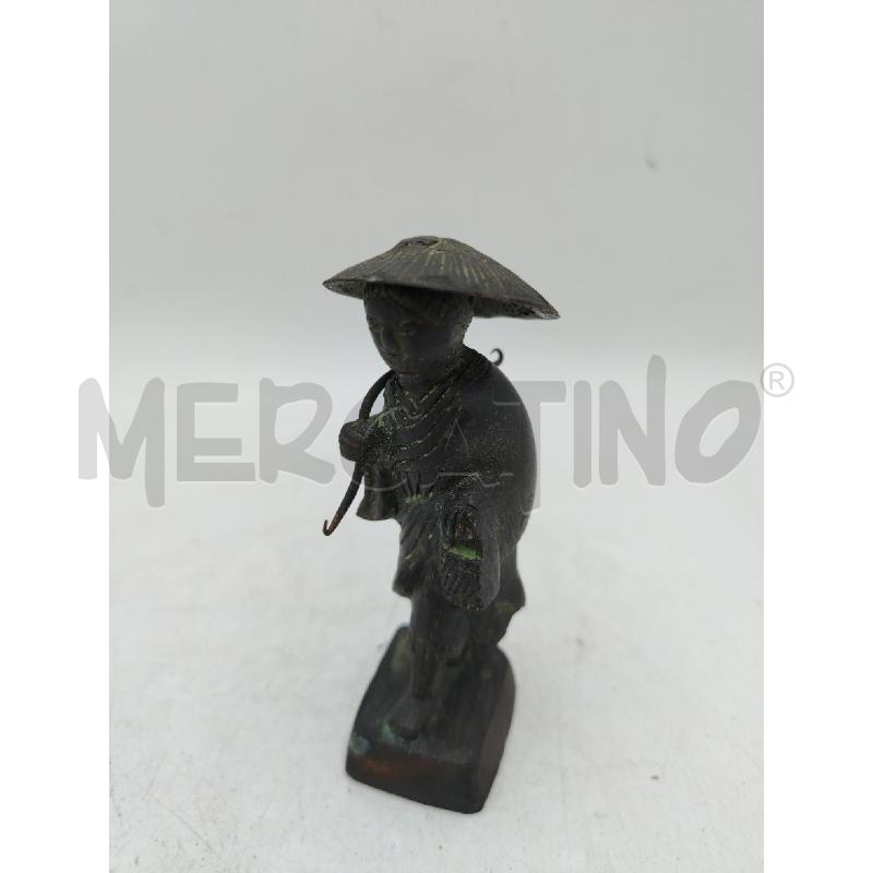 STATUINA ORIENTALE MET | Mercatino dell'Usato Roma viale tirreno 1