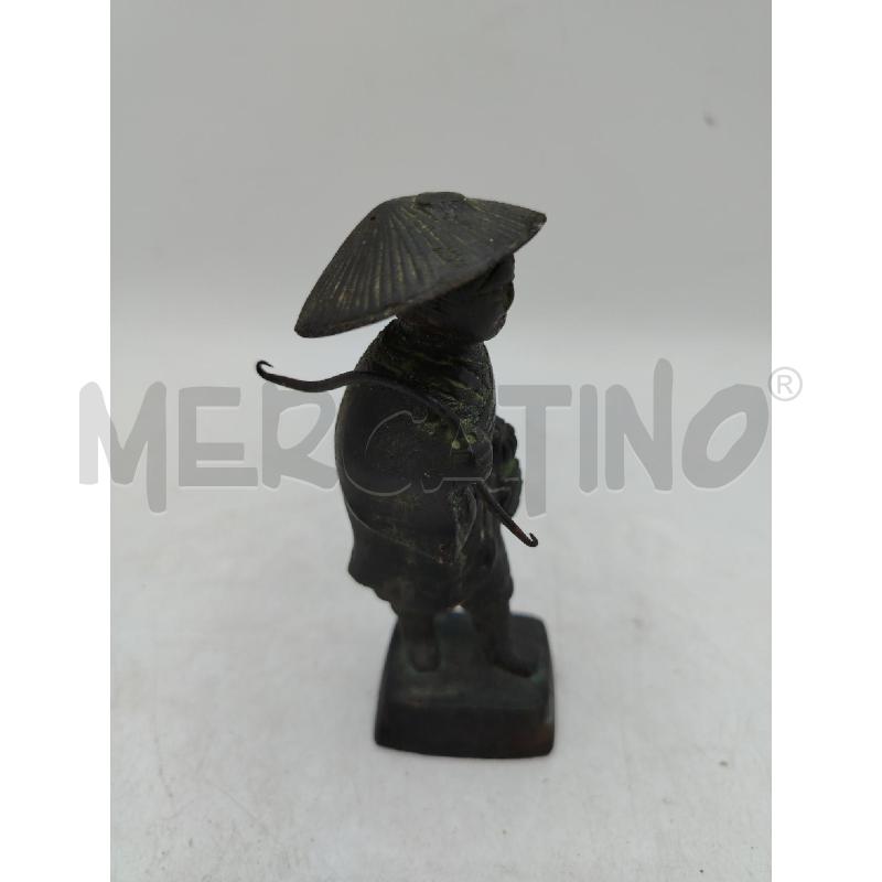 STATUINA ORIENTALE MET | Mercatino dell'Usato Roma viale tirreno 2