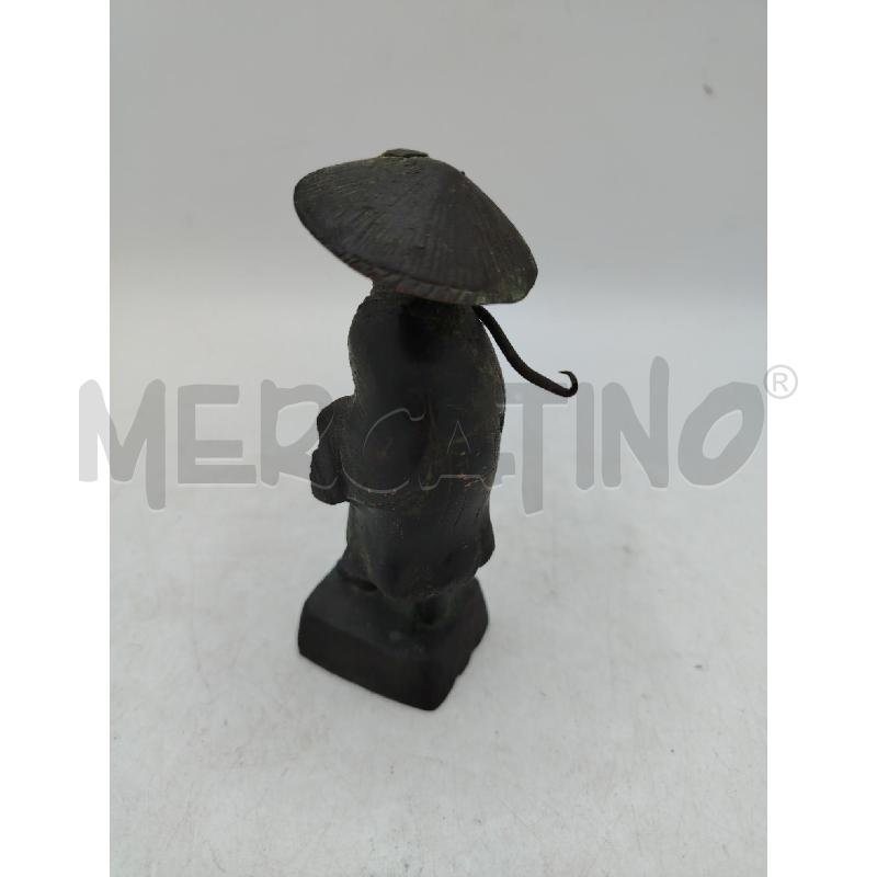 STATUINA ORIENTALE MET | Mercatino dell'Usato Roma viale tirreno 3