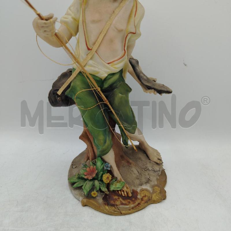 STATUINA PESCATORE CAPODIMONTE | Mercatino dell'Usato Roma viale tirreno 3