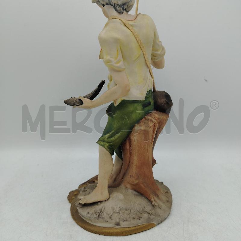 STATUINA PESCATORE CAPODIMONTE | Mercatino dell'Usato Roma viale tirreno 4