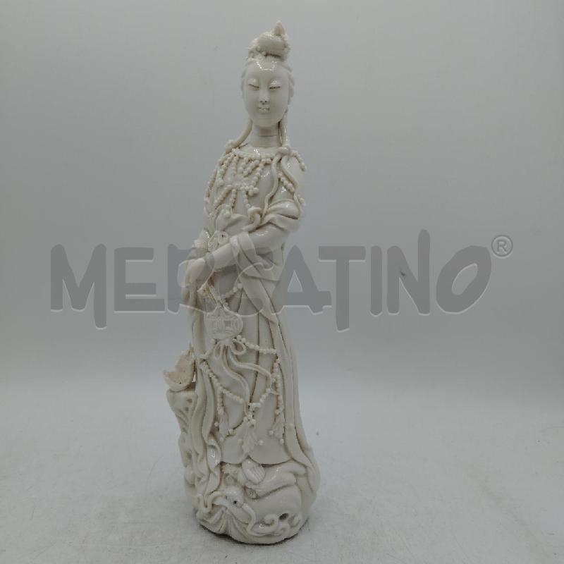 STATUINA PORCELLANA ORIENTALE DA RIV | Mercatino dell'Usato Roma viale tirreno 1