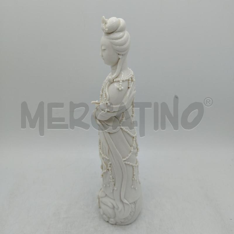 STATUINA PORCELLANA ORIENTALE DA RIV | Mercatino dell'Usato Roma viale tirreno 3