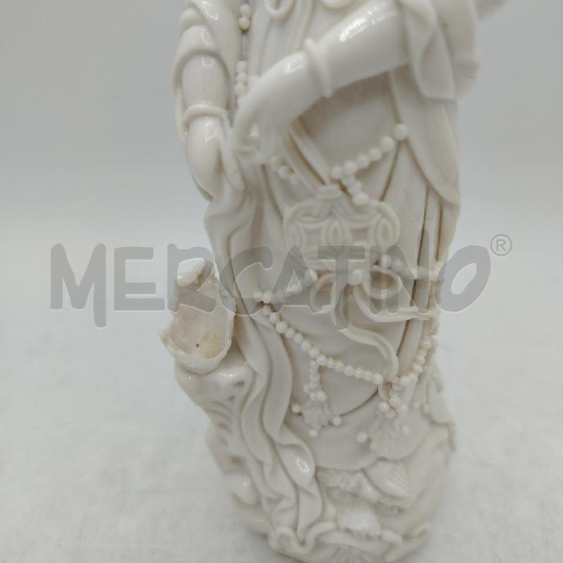 STATUINA PORCELLANA ORIENTALE DA RIV | Mercatino dell'Usato Roma viale tirreno 4