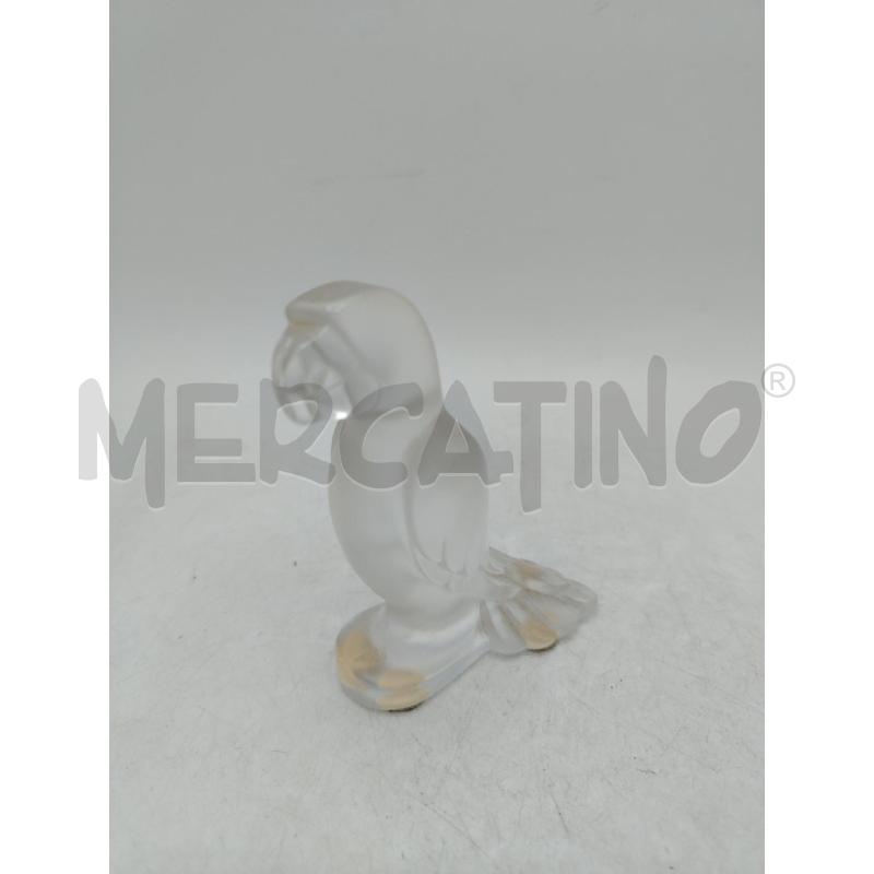 STATUINA SEVRES PAPPAGALLO | Mercatino dell'Usato Roma viale tirreno 1
