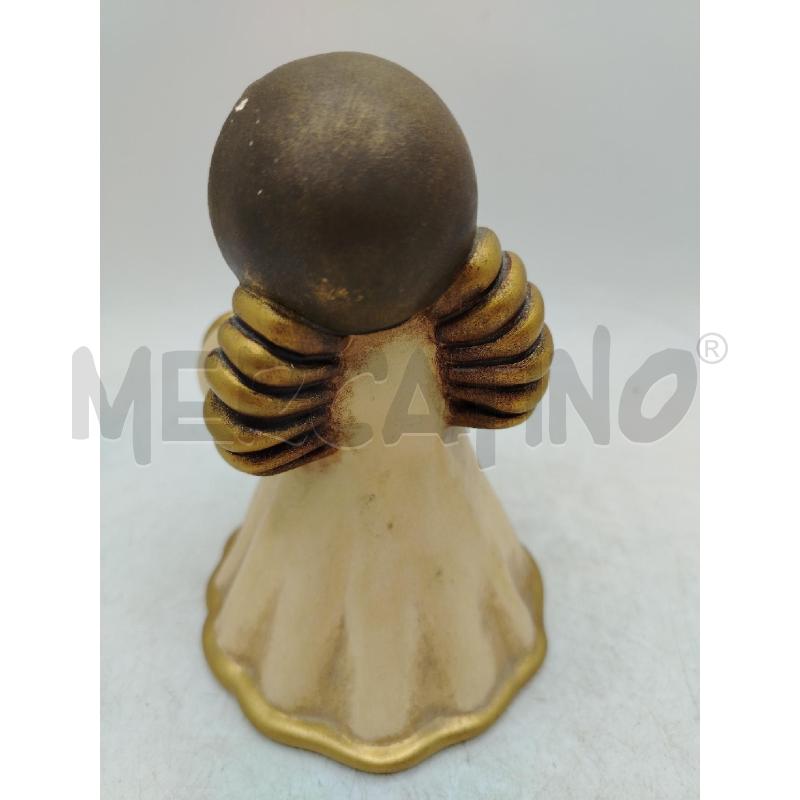 STATUINA THUN ANGIOLETTO DEC ORO | Mercatino dell'Usato Roma viale tirreno 2