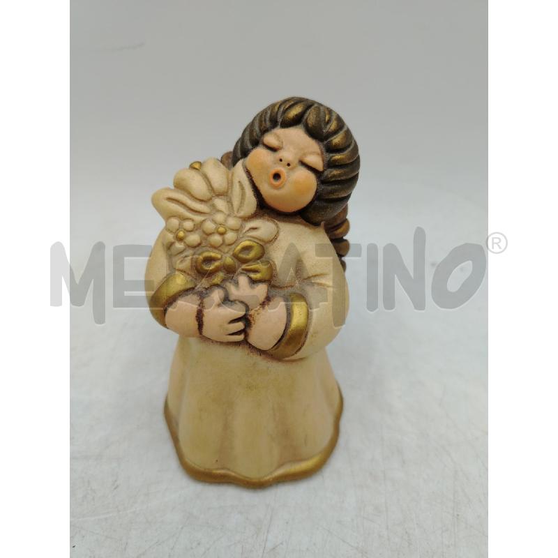 STATUINA THUN FIORI IN MANO | Mercatino dell'Usato Roma viale tirreno 1