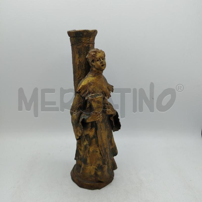 STATUINA T COTTO DOR FRATINO | Mercatino dell'Usato Roma viale tirreno 1