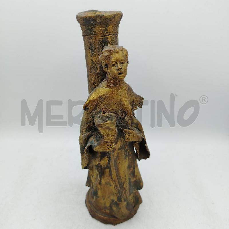 STATUINA T COTTO DOR FRATINO | Mercatino dell'Usato Roma viale tirreno 4