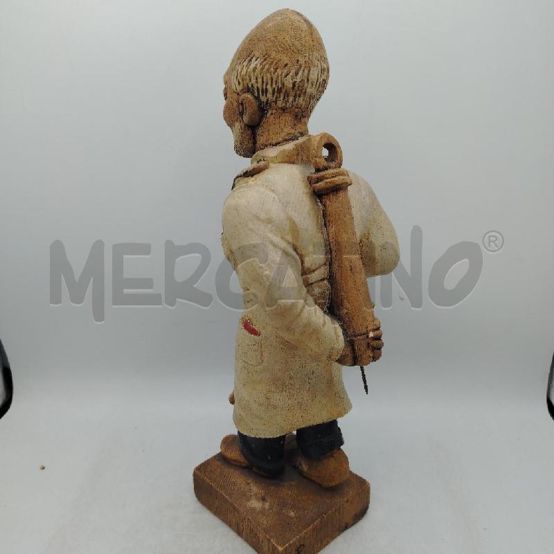 STATUINA VINTAGE DOTTORE  | Mercatino dell'Usato Roma viale tirreno 2
