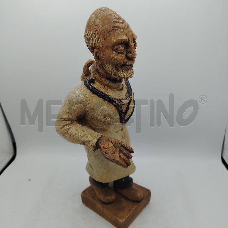 STATUINA VINTAGE DOTTORE  | Mercatino dell'Usato Roma viale tirreno 3