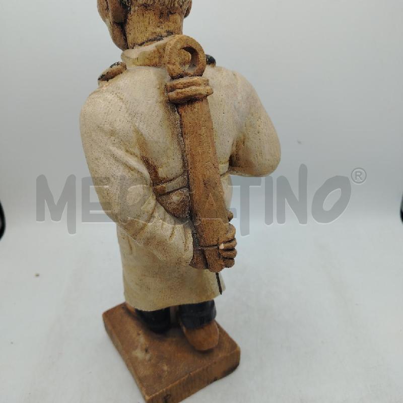 STATUINA VINTAGE DOTTORE  | Mercatino dell'Usato Roma viale tirreno 4
