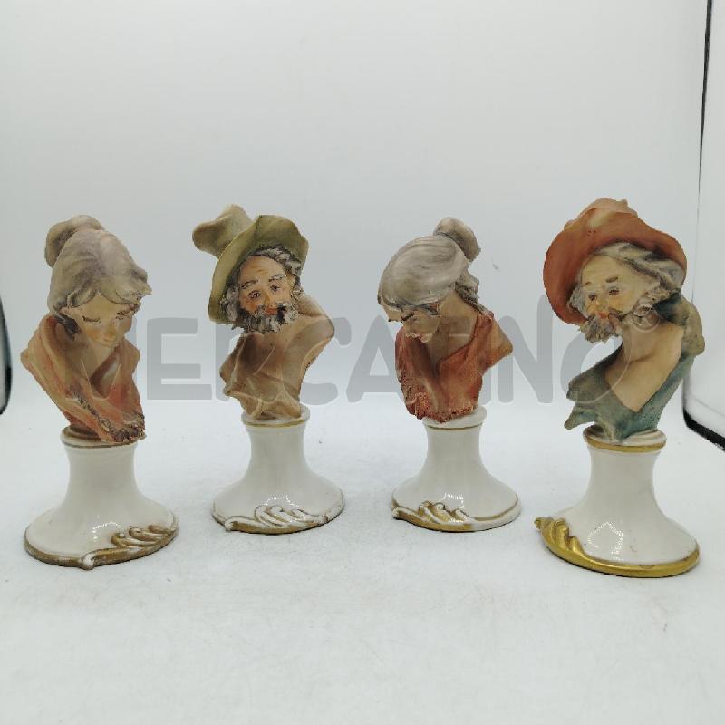 STATUINE CPDM MEZZOBUSTO PZ.4 | Mercatino dell'Usato Roma viale tirreno 1