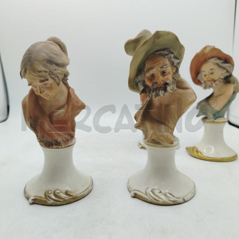STATUINE CPDM MEZZOBUSTO PZ.4 | Mercatino dell'Usato Roma viale tirreno 2