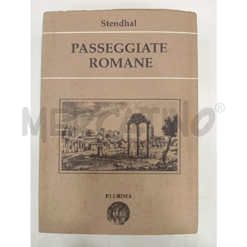 STENDHAL PASSEGGIATE ROMANE PLURIMA | Mercatino dell'Usato Roma viale tirreno 1