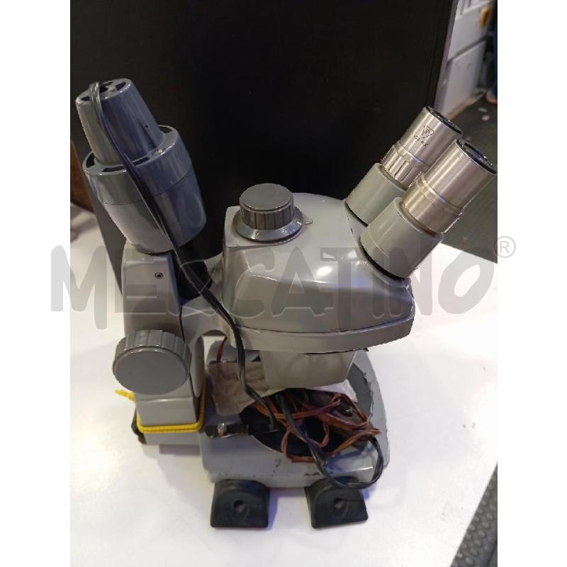 STEREO MICROSCOPIO BAUSCH & LOMB CON TRASFORMATORE E LAMPADINE  | Mercatino dell'Usato Roma viale tirreno 1