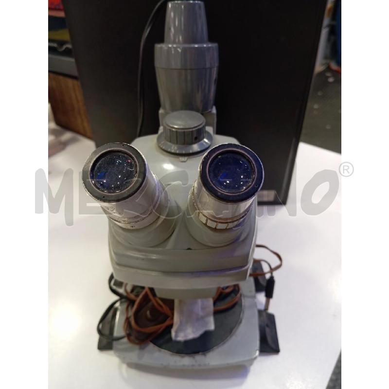 STEREO MICROSCOPIO BAUSCH & LOMB CON TRASFORMATORE E LAMPADINE  | Mercatino dell'Usato Roma viale tirreno 2