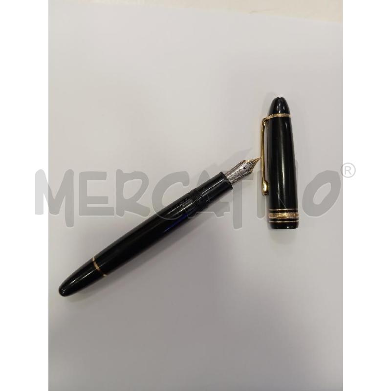 STILO MONTBLANC MEISTERSTUCK N.146 | Mercatino dell'Usato Roma viale tirreno 1