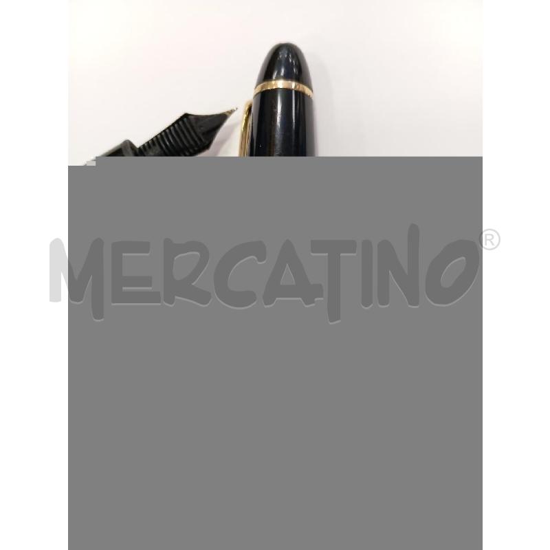STILO MONTBLANC MEISTERSTUCK N.146 | Mercatino dell'Usato Roma viale tirreno 2