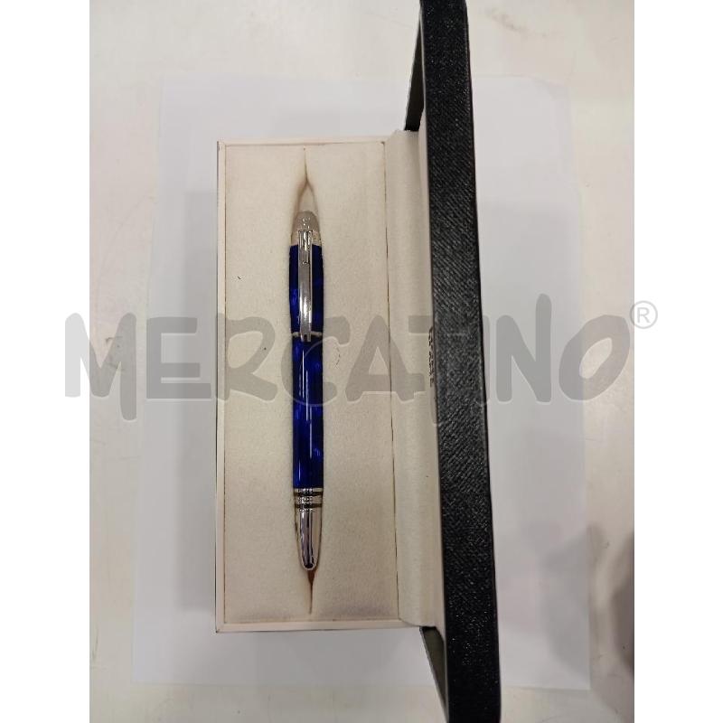 STILO MONTBLANC STARWALKER BLU | Mercatino dell'Usato Roma viale tirreno 2