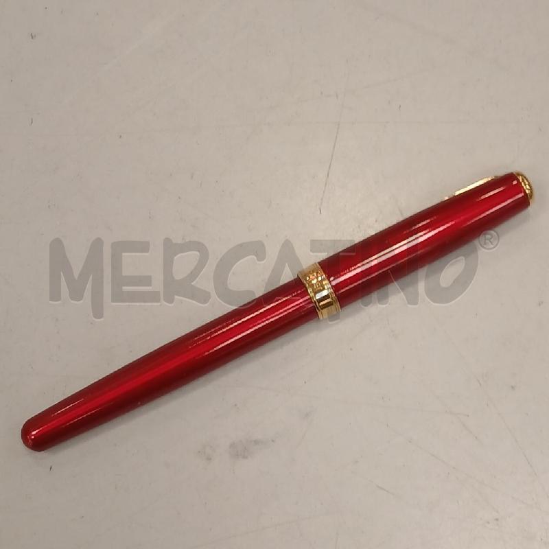 STILO PARKER SONNET FRANCE IIIL ROSSA  | Mercatino dell'Usato Roma viale tirreno 1