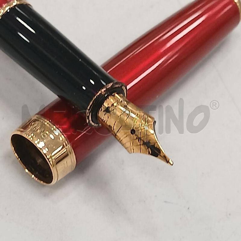 STILO PARKER SONNET FRANCE IIIL ROSSA  | Mercatino dell'Usato Roma viale tirreno 2