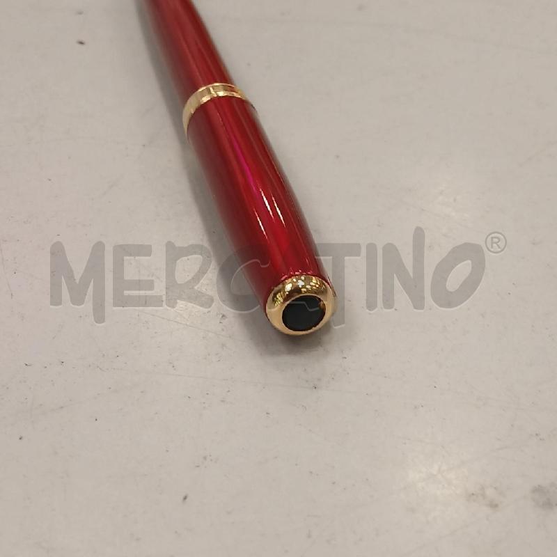 STILO PARKER SONNET FRANCE IIIL ROSSA  | Mercatino dell'Usato Roma viale tirreno 3