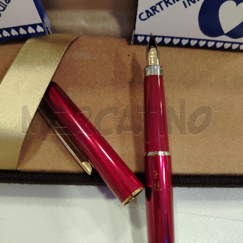 STILO SAILOR ROSSA LACCATA | Mercatino dell'Usato Roma viale tirreno 2