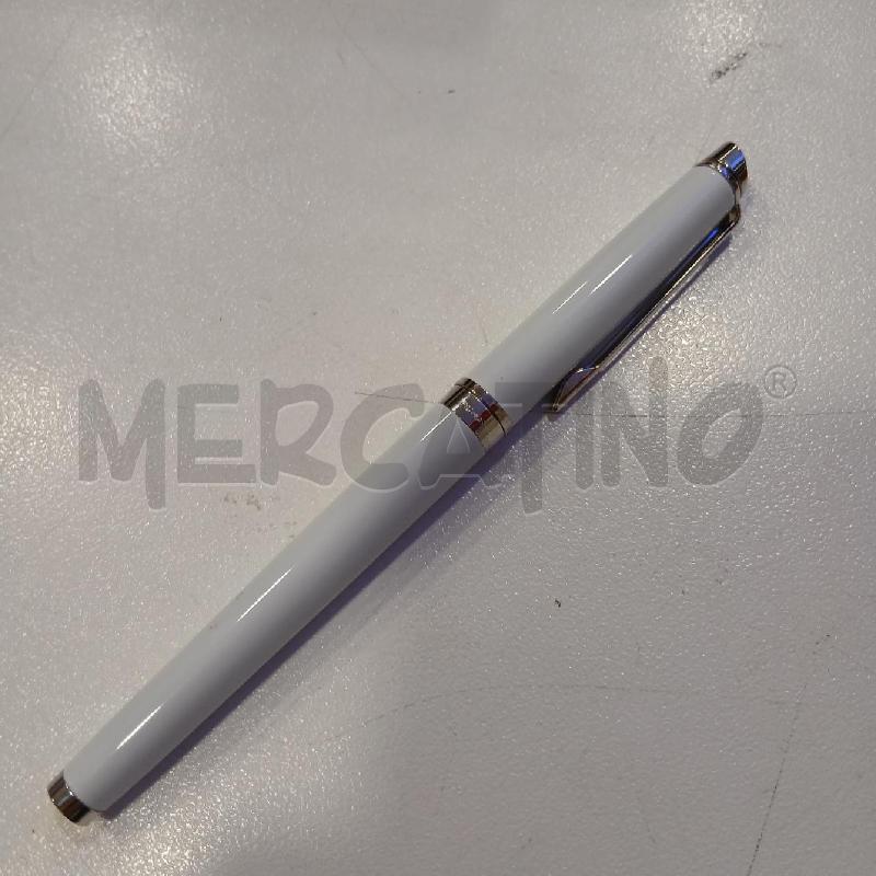 STILO WATERMAN BIANCA | Mercatino dell'Usato Roma viale tirreno 1
