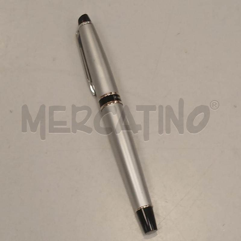 STILO WATERMAN GRIGIA SATINATA | Mercatino dell'Usato Roma viale tirreno 1