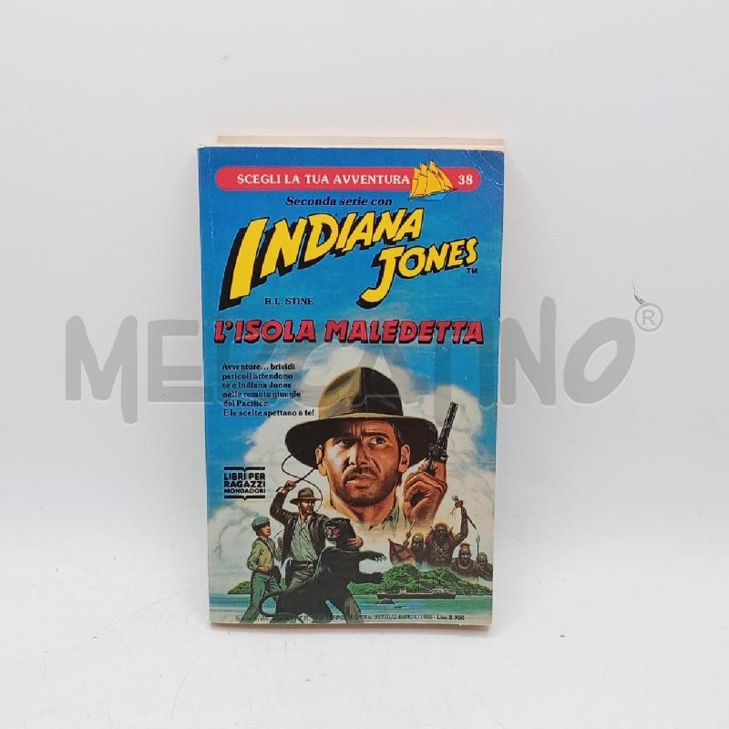 STINE INDIANA JONES L'ISOLA MALEDETTA | Mercatino dell'Usato Roma viale tirreno 1