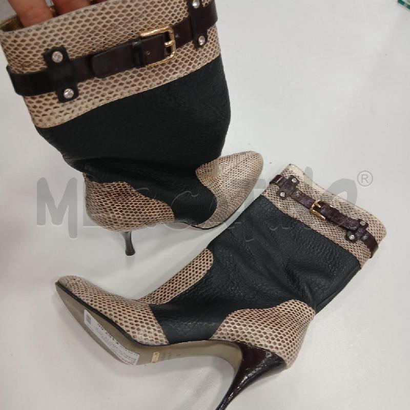 STIVALETTI D DOLCE&GABBANA IN VERA PELLE  | Mercatino dell'Usato Roma viale tirreno 1