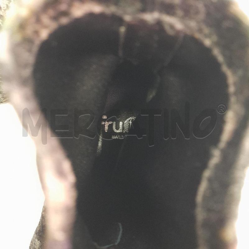 STIVALETTI D FRUIT VELLUTO FIORI GR NE VI | Mercatino dell'Usato Roma viale tirreno 4