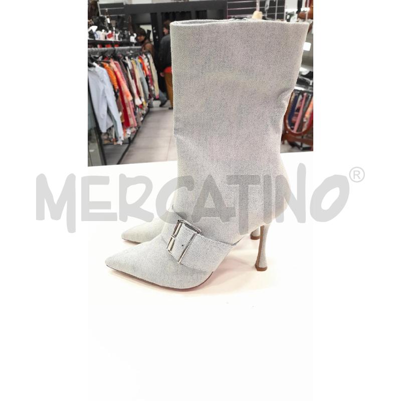 STIVALETTI D STEVE MADDEN DENIM  | Mercatino dell'Usato Roma viale tirreno 3